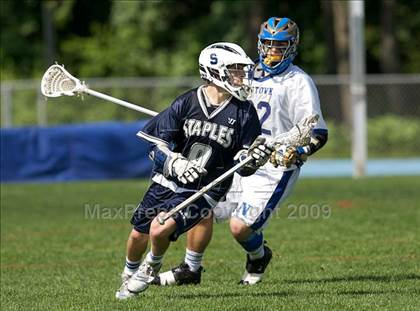 Thumbnail 2 in Staples @ Newtown (CIAC Class L Playoffs) photogallery.
