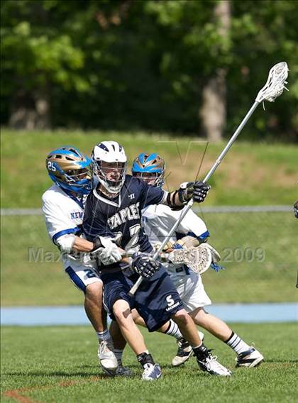 Thumbnail 1 in Staples @ Newtown (CIAC Class L Playoffs) photogallery.