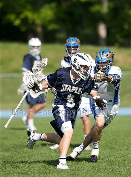 Thumbnail 3 in Staples @ Newtown (CIAC Class L Playoffs) photogallery.