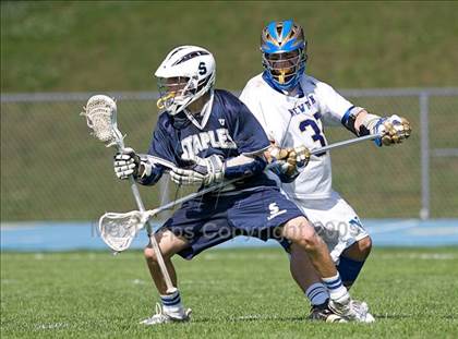 Thumbnail 1 in Staples @ Newtown (CIAC Class L Playoffs) photogallery.