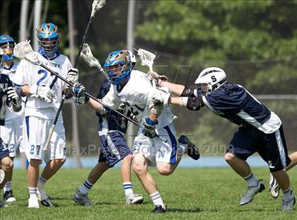 Thumbnail 3 in Staples @ Newtown (CIAC Class L Playoffs) photogallery.