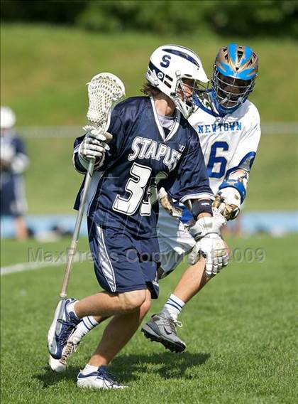 Thumbnail 3 in Staples @ Newtown (CIAC Class L Playoffs) photogallery.