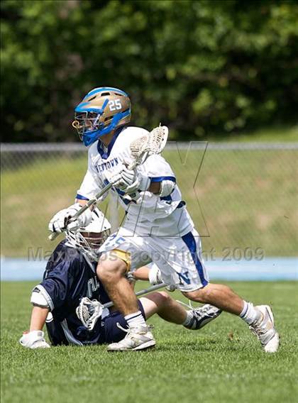 Thumbnail 2 in Staples @ Newtown (CIAC Class L Playoffs) photogallery.