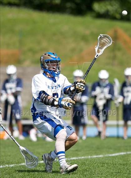 Thumbnail 2 in Staples @ Newtown (CIAC Class L Playoffs) photogallery.