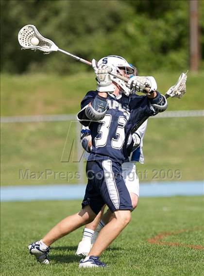 Thumbnail 3 in Staples @ Newtown (CIAC Class L Playoffs) photogallery.