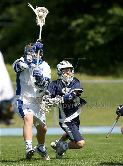 Thumbnail 2 in Staples @ Newtown (CIAC Class L Playoffs) photogallery.