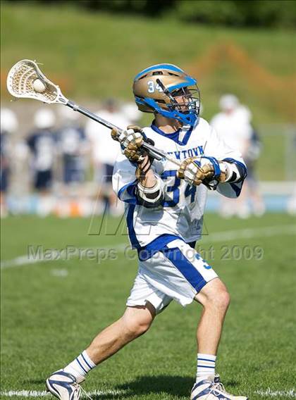 Thumbnail 3 in Staples @ Newtown (CIAC Class L Playoffs) photogallery.