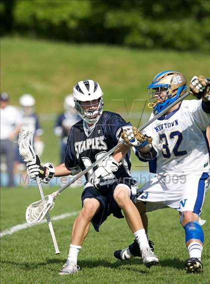 Thumbnail 2 in Staples @ Newtown (CIAC Class L Playoffs) photogallery.