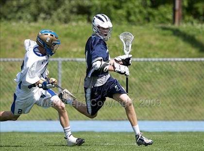 Thumbnail 2 in Staples @ Newtown (CIAC Class L Playoffs) photogallery.