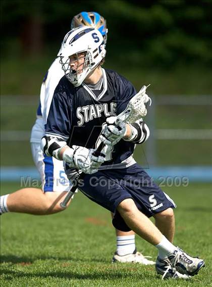 Thumbnail 2 in Staples @ Newtown (CIAC Class L Playoffs) photogallery.