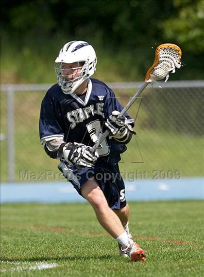 Thumbnail 3 in Staples @ Newtown (CIAC Class L Playoffs) photogallery.