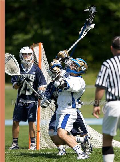 Thumbnail 1 in Staples @ Newtown (CIAC Class L Playoffs) photogallery.