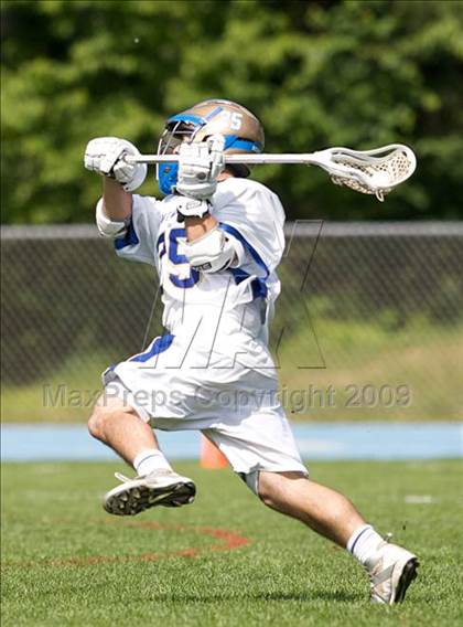 Thumbnail 3 in Staples @ Newtown (CIAC Class L Playoffs) photogallery.