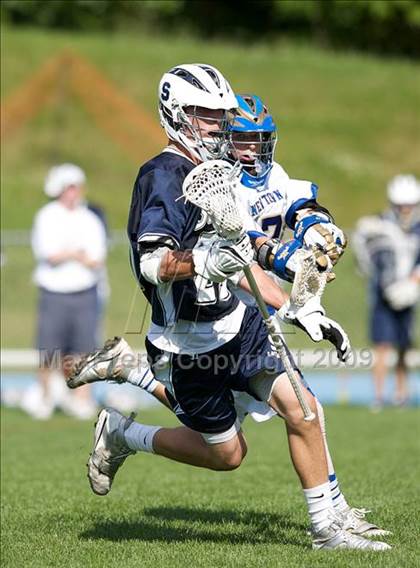 Thumbnail 2 in Staples @ Newtown (CIAC Class L Playoffs) photogallery.