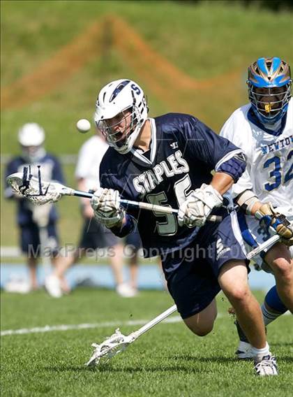 Thumbnail 3 in Staples @ Newtown (CIAC Class L Playoffs) photogallery.
