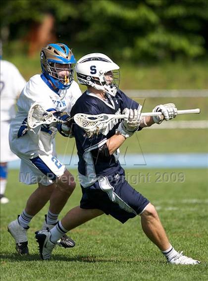 Thumbnail 2 in Staples @ Newtown (CIAC Class L Playoffs) photogallery.