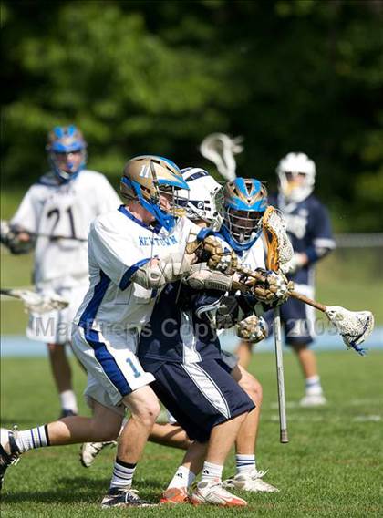 Thumbnail 2 in Staples @ Newtown (CIAC Class L Playoffs) photogallery.