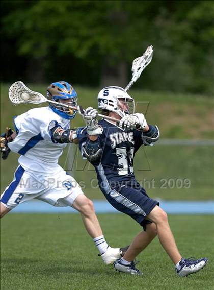 Thumbnail 1 in Staples @ Newtown (CIAC Class L Playoffs) photogallery.
