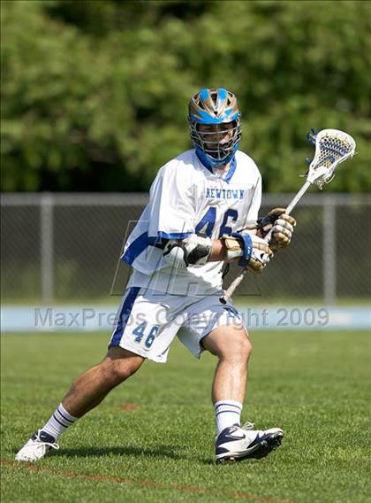 Thumbnail 1 in Staples @ Newtown (CIAC Class L Playoffs) photogallery.