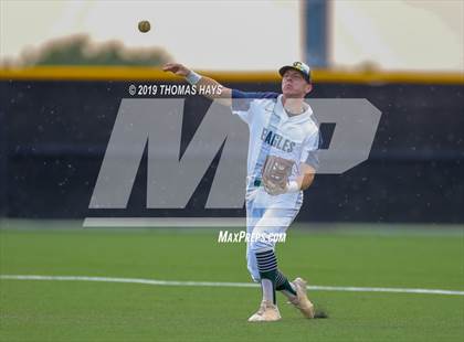 Thumbnail 2 in Pantego Christian vs. Trinity Christian (TAPPS D3 Regional Playoff) photogallery.