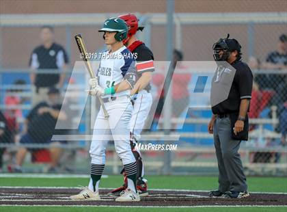 Thumbnail 3 in Pantego Christian vs. Trinity Christian (TAPPS D3 Regional Playoff) photogallery.