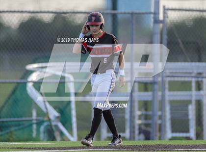 Thumbnail 3 in Pantego Christian vs. Trinity Christian (TAPPS D3 Regional Playoff) photogallery.