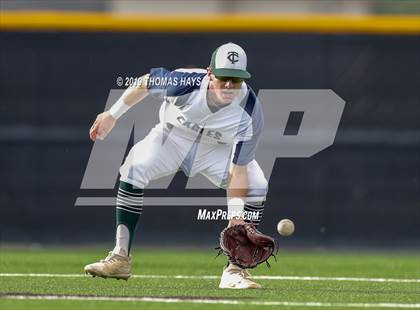 Thumbnail 3 in Pantego Christian vs. Trinity Christian (TAPPS D3 Regional Playoff) photogallery.
