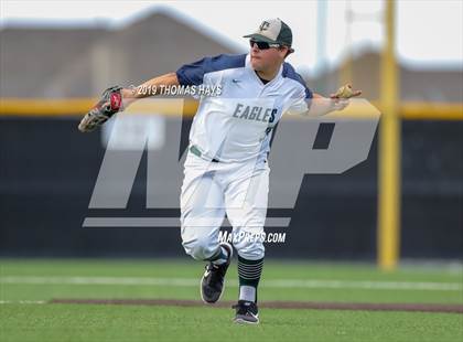 Thumbnail 1 in Pantego Christian vs. Trinity Christian (TAPPS D3 Regional Playoff) photogallery.