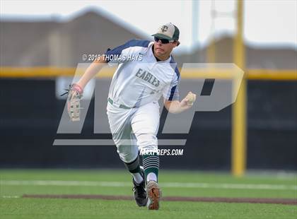 Thumbnail 3 in Pantego Christian vs. Trinity Christian (TAPPS D3 Regional Playoff) photogallery.