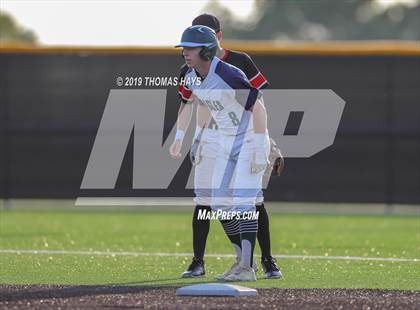 Thumbnail 3 in Pantego Christian vs. Trinity Christian (TAPPS D3 Regional Playoff) photogallery.