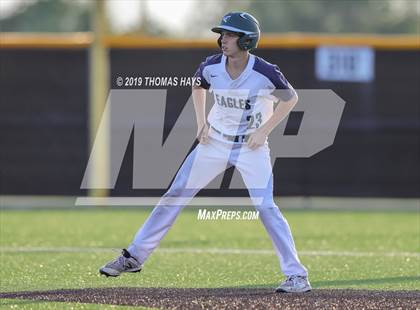 Thumbnail 3 in Pantego Christian vs. Trinity Christian (TAPPS D3 Regional Playoff) photogallery.