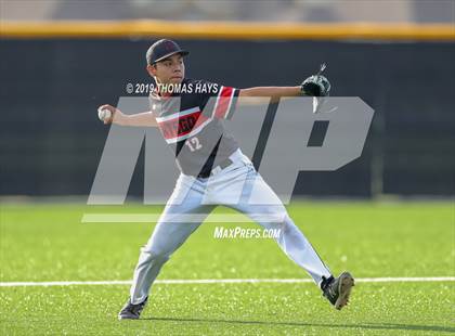 Thumbnail 3 in Pantego Christian vs. Trinity Christian (TAPPS D3 Regional Playoff) photogallery.