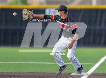 Thumbnail 1 in Pantego Christian vs. Trinity Christian (TAPPS D3 Regional Playoff) photogallery.