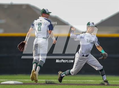 Thumbnail 1 in Pantego Christian vs. Trinity Christian (TAPPS D3 Regional Playoff) photogallery.