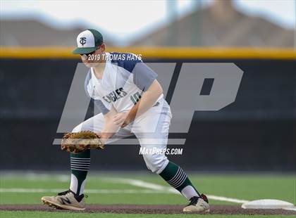 Thumbnail 3 in Pantego Christian vs. Trinity Christian (TAPPS D3 Regional Playoff) photogallery.