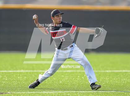 Thumbnail 1 in Pantego Christian vs. Trinity Christian (TAPPS D3 Regional Playoff) photogallery.