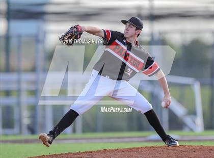 Thumbnail 2 in Pantego Christian vs. Trinity Christian (TAPPS D3 Regional Playoff) photogallery.