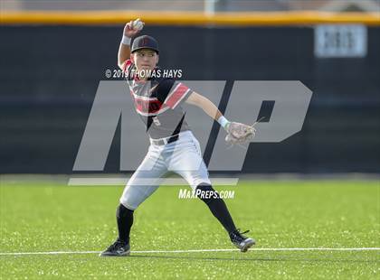 Thumbnail 2 in Pantego Christian vs. Trinity Christian (TAPPS D3 Regional Playoff) photogallery.