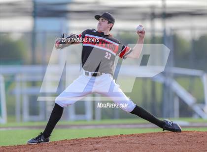 Thumbnail 1 in Pantego Christian vs. Trinity Christian (TAPPS D3 Regional Playoff) photogallery.