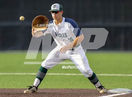 Thumbnail 2 in Pantego Christian vs. Trinity Christian (TAPPS D3 Regional Playoff) photogallery.