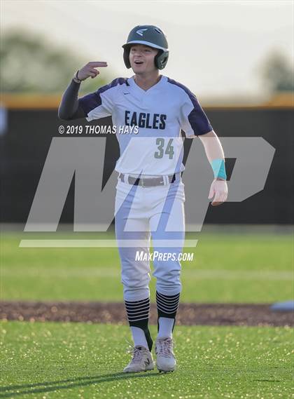 Thumbnail 3 in Pantego Christian vs. Trinity Christian (TAPPS D3 Regional Playoff) photogallery.