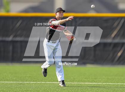 Thumbnail 3 in Pantego Christian vs. Trinity Christian (TAPPS D3 Regional Playoff) photogallery.