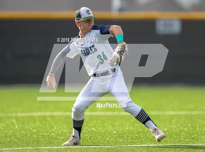 Thumbnail 3 in Pantego Christian vs. Trinity Christian (TAPPS D3 Regional Playoff) photogallery.