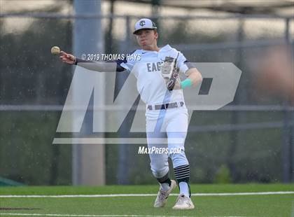 Thumbnail 1 in Pantego Christian vs. Trinity Christian (TAPPS D3 Regional Playoff) photogallery.