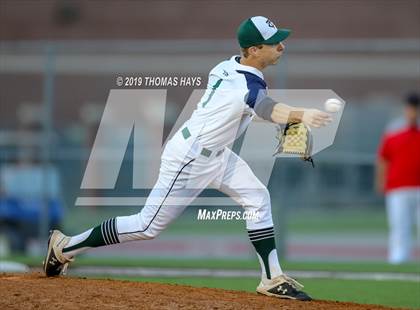 Thumbnail 3 in Pantego Christian vs. Trinity Christian (TAPPS D3 Regional Playoff) photogallery.