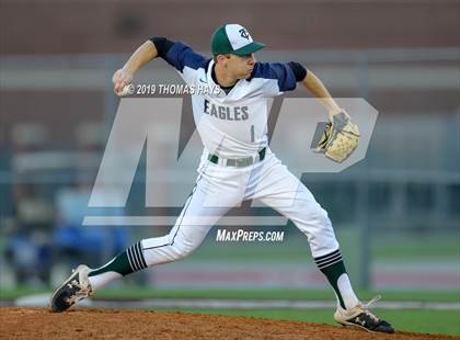 Thumbnail 1 in Pantego Christian vs. Trinity Christian (TAPPS D3 Regional Playoff) photogallery.