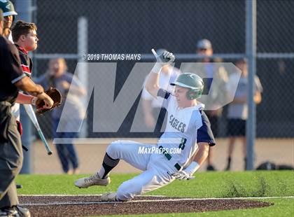 Thumbnail 1 in Pantego Christian vs. Trinity Christian (TAPPS D3 Regional Playoff) photogallery.