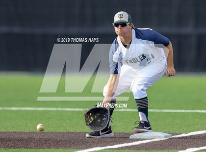 Thumbnail 3 in Pantego Christian vs. Trinity Christian (TAPPS D3 Regional Playoff) photogallery.