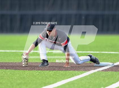 Thumbnail 3 in Pantego Christian vs. Trinity Christian (TAPPS D3 Regional Playoff) photogallery.