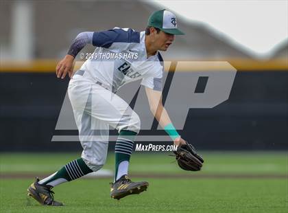 Thumbnail 2 in Pantego Christian vs. Trinity Christian (TAPPS D3 Regional Playoff) photogallery.